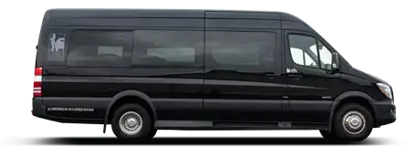 Mercedes Limo Van 12 Passenger