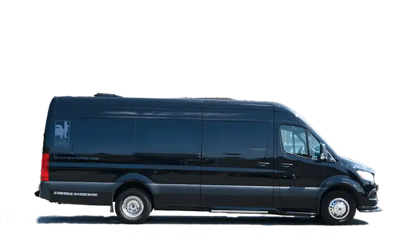 Mercedes Limo Van 14 Pass