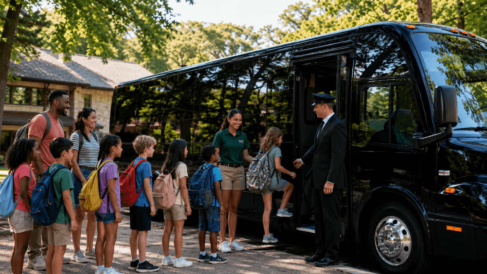 What Parents Should Know About Summer Camp Transportation Safety