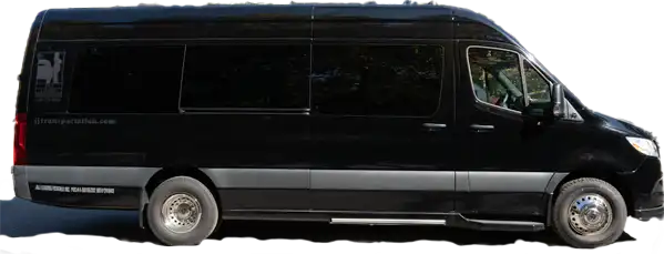 Mercedes Limo Van 14 Pass