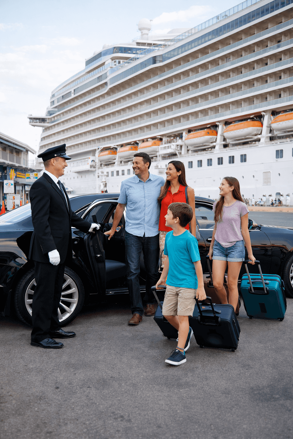 Arrange Stress-Free Transportation for Your Next Cruise