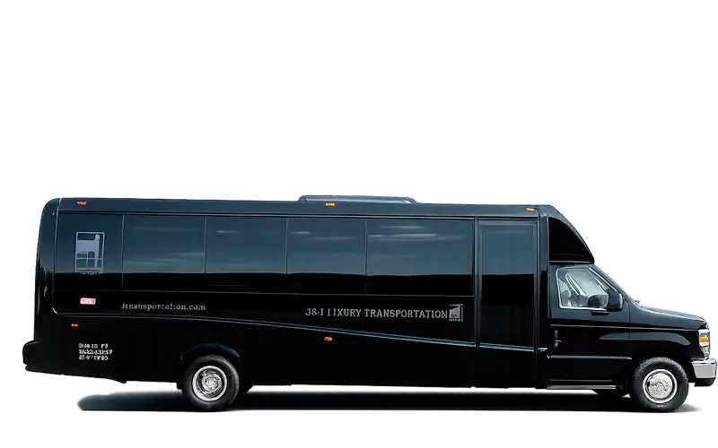 22 Passenger Bus